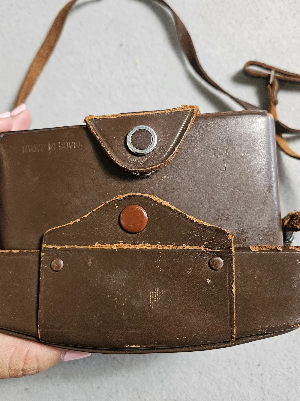 Vintage 1960s Topcon Uni 35mm Camera Estate Accessory Lot with Case - Untested